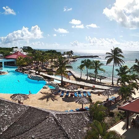 Studio Avec Grande Piscine, Plage Vanille Caraibes Saint-Francois  Exterior photo